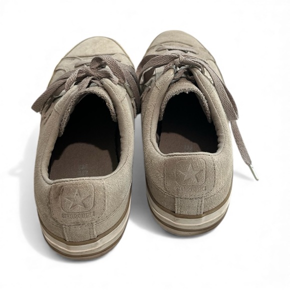 Converse Men's Gray Suede Sneakers size 7 - Picture 3 of 8